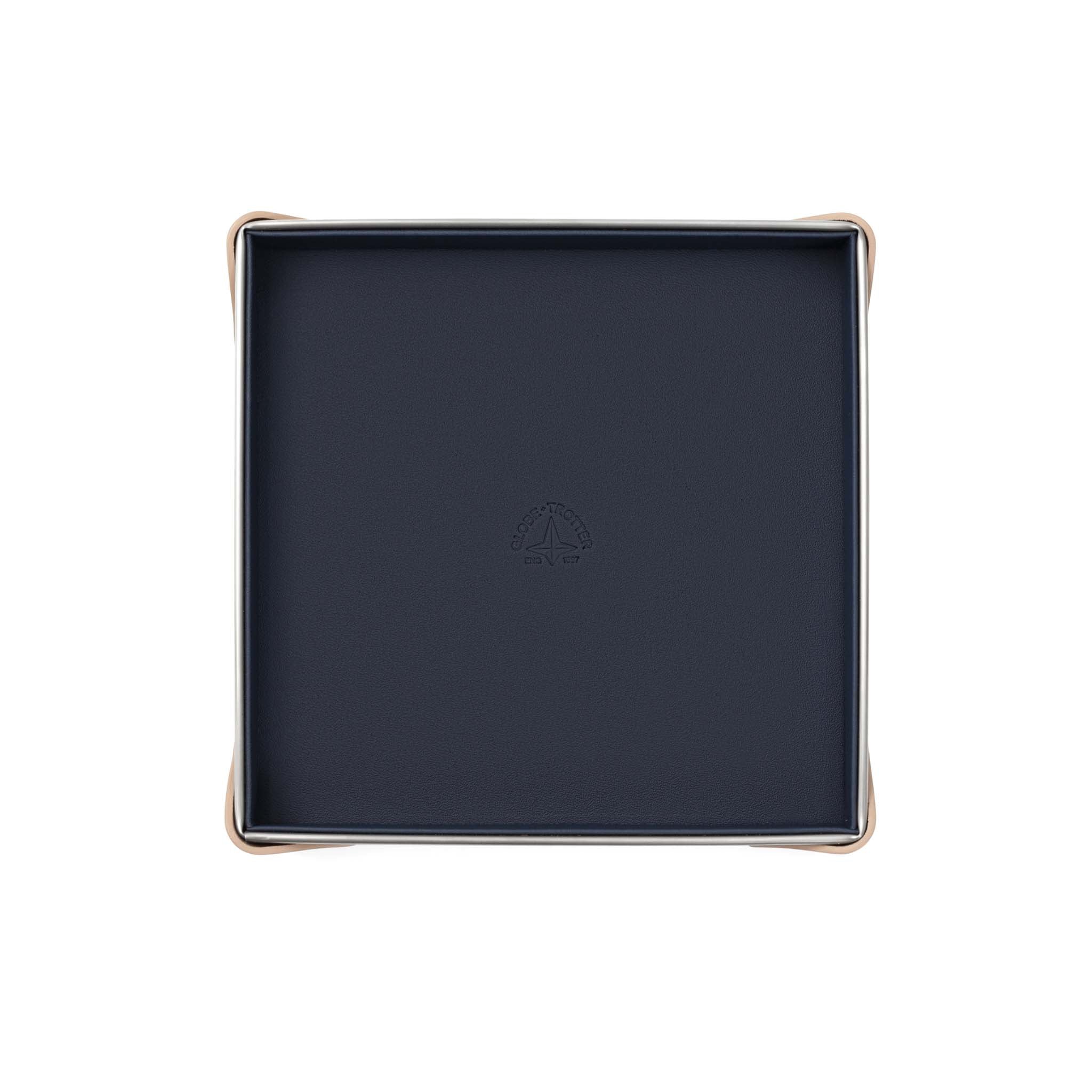 Home Collection · Key Tray | Chalk/Moss/Chrome