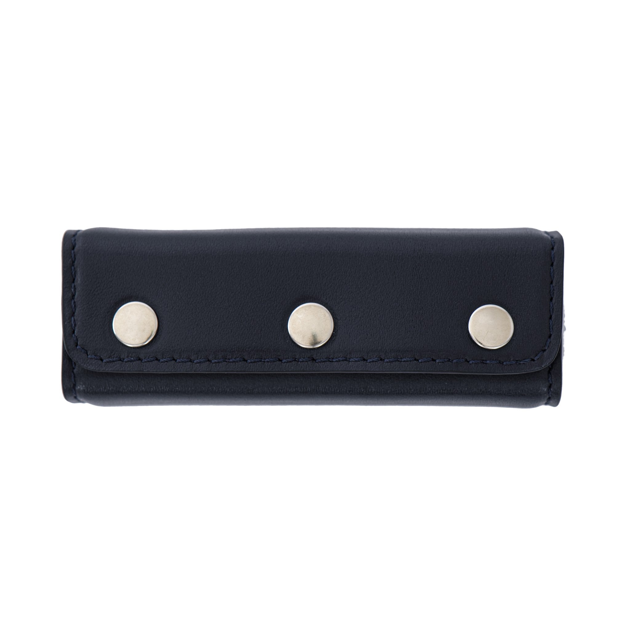 GT · Leather Trolley Handle | Navy