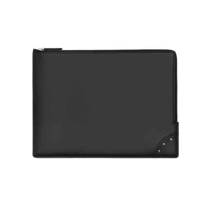 Metropolis · A4 Document Holder | Black/Chrome