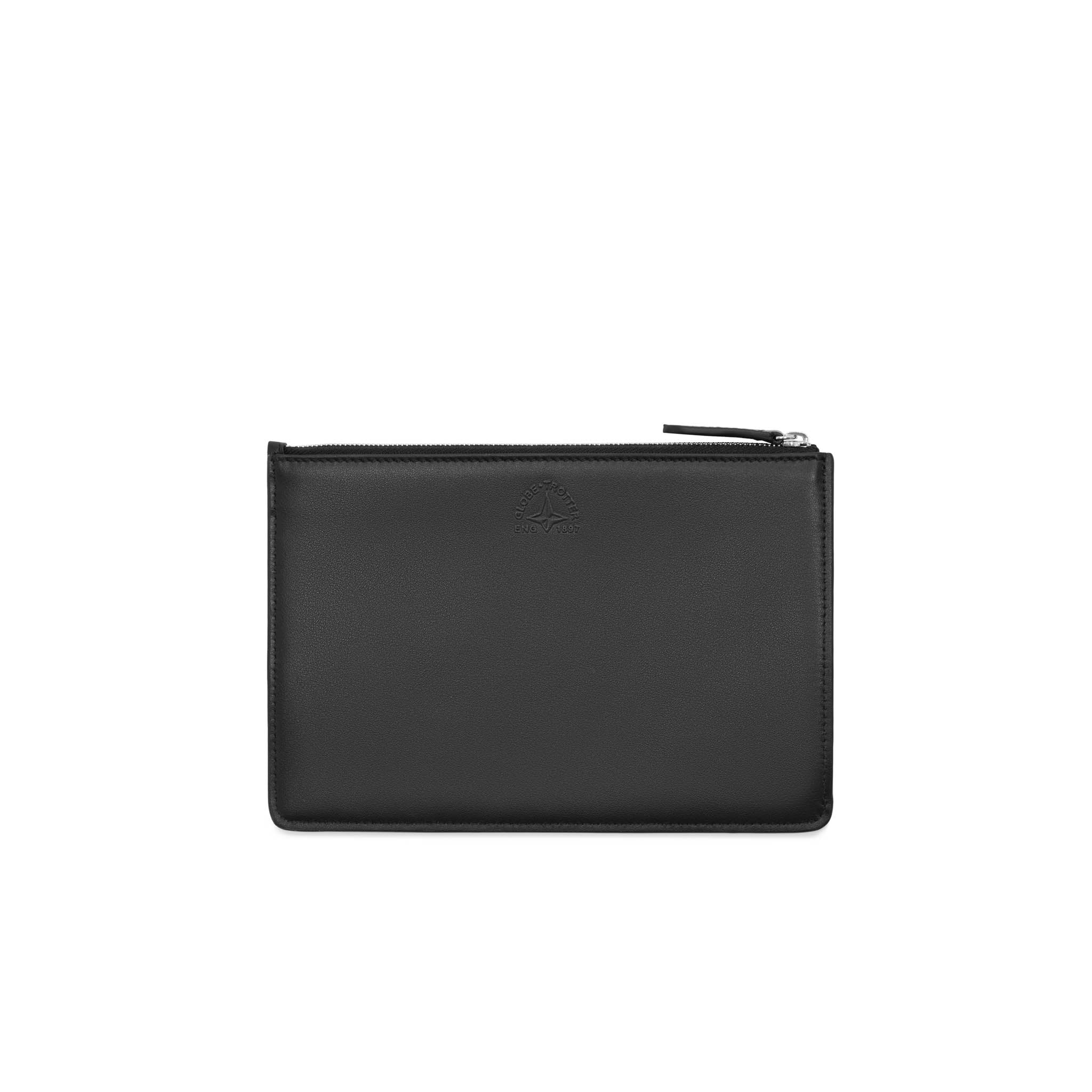 Metropolis · A5 Document Holder | Black/Chrome