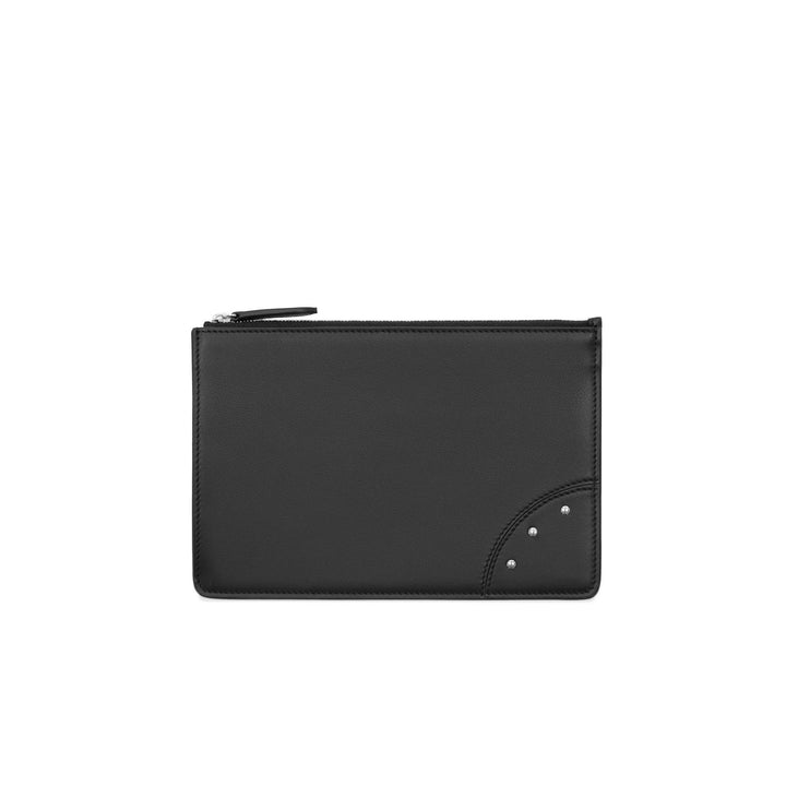 Metropolis · A5 Document Holder | Black/Chrome