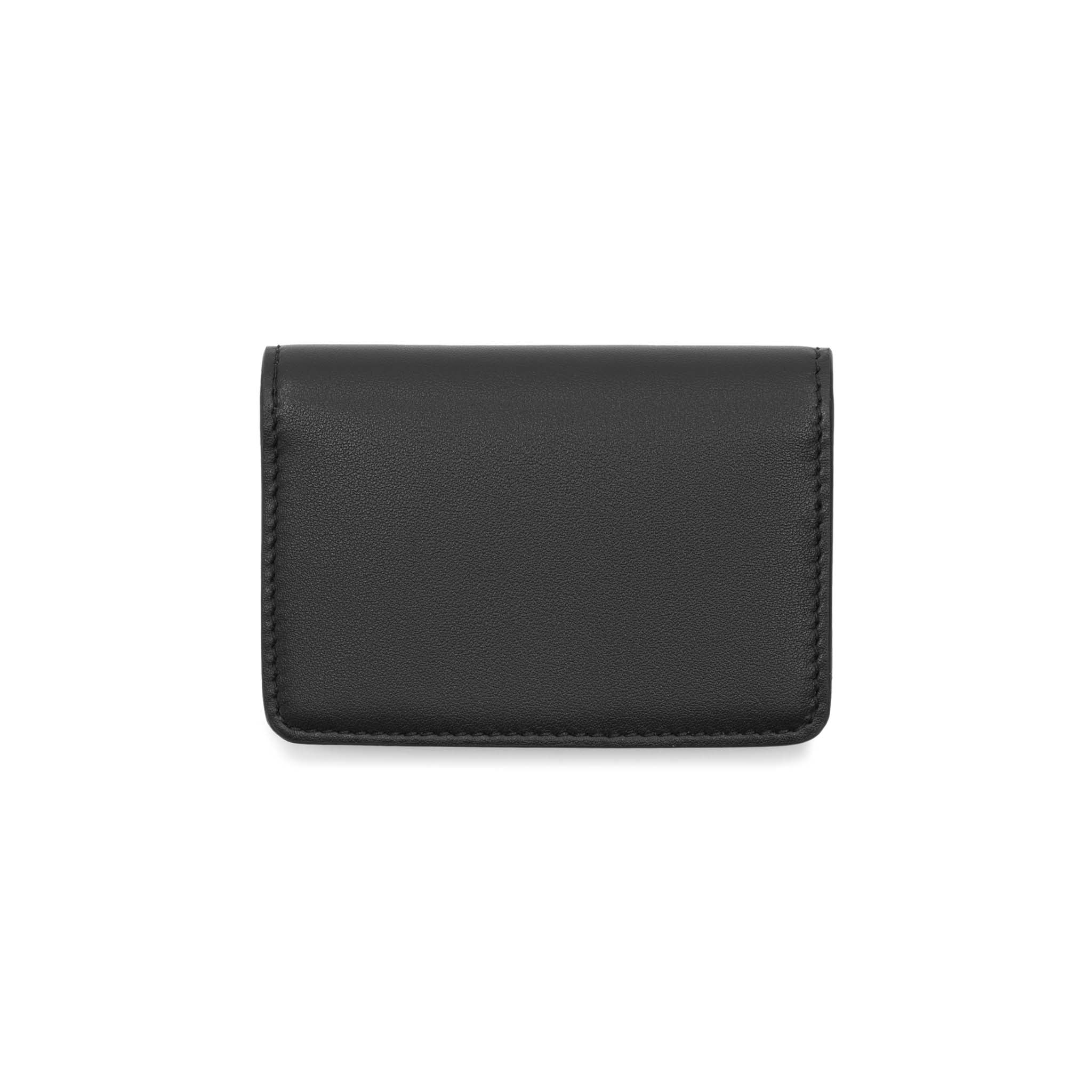 Metropolis · Business Card Holder | Black/Chrome
