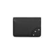 Metropolis · Business Card Holder | Black/Chrome