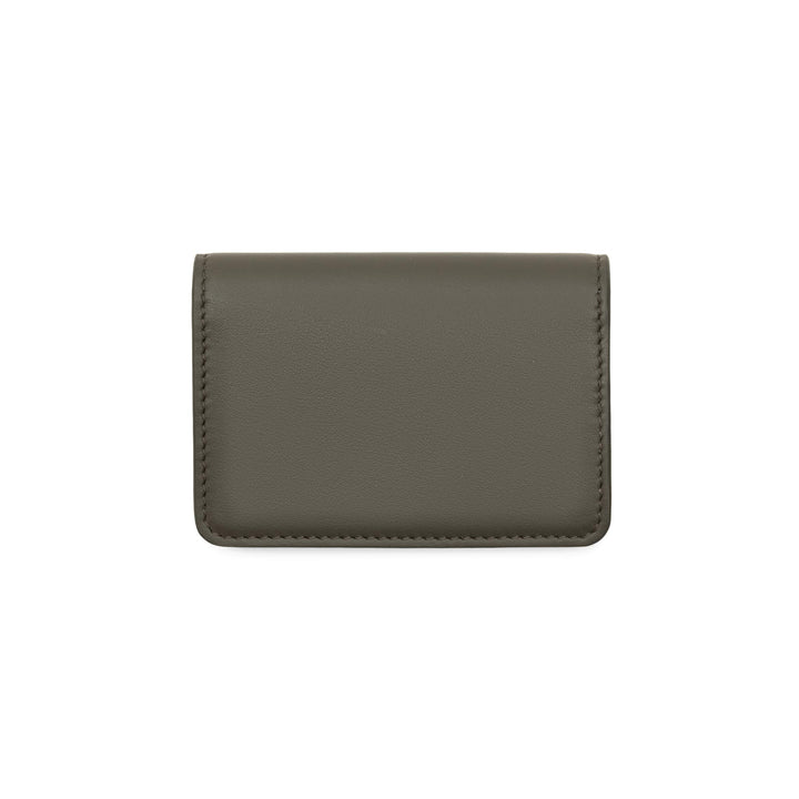Metropolis · Business Card Holder | Olive/Chrome