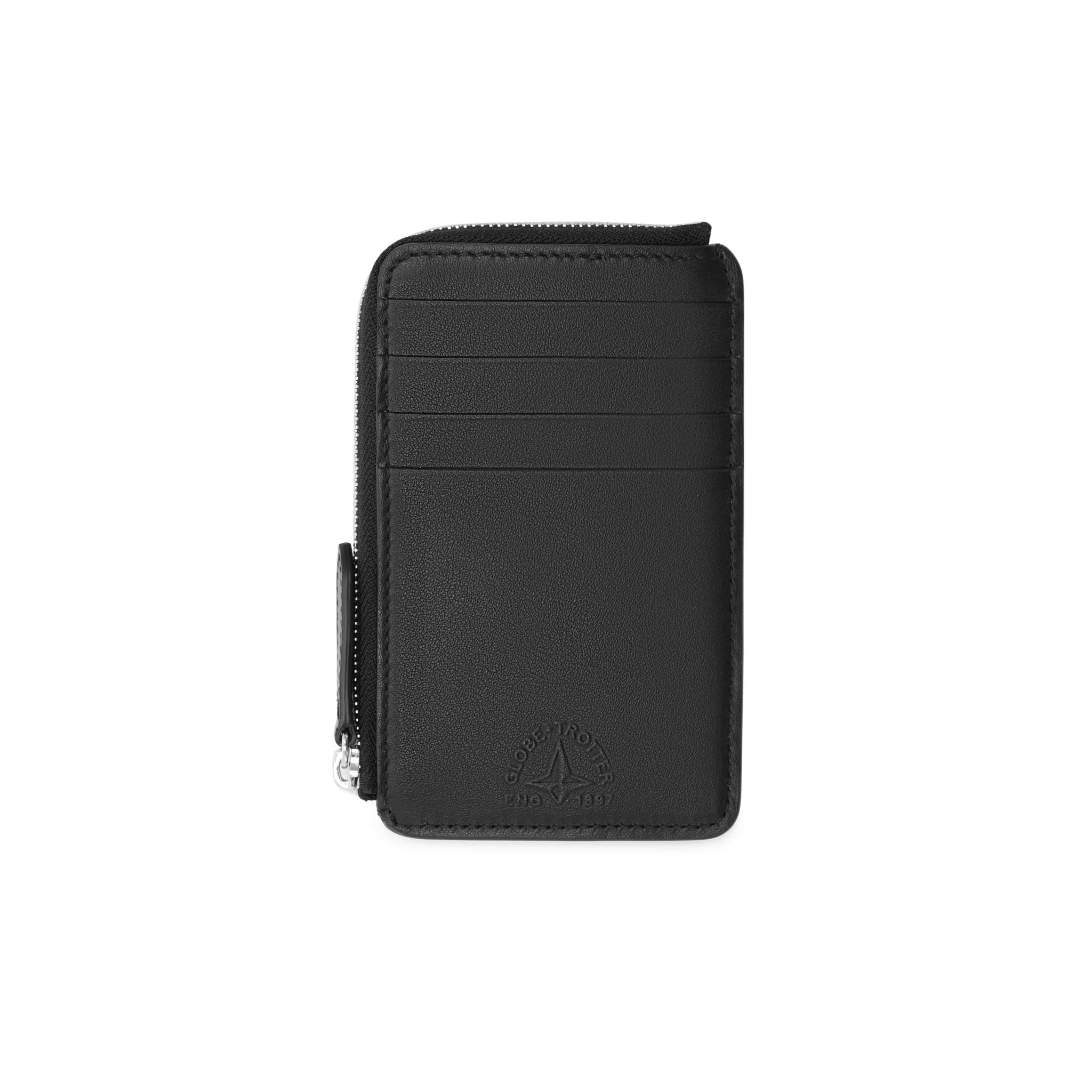 Metropolis · Credit Card Purse | Black/Chrome