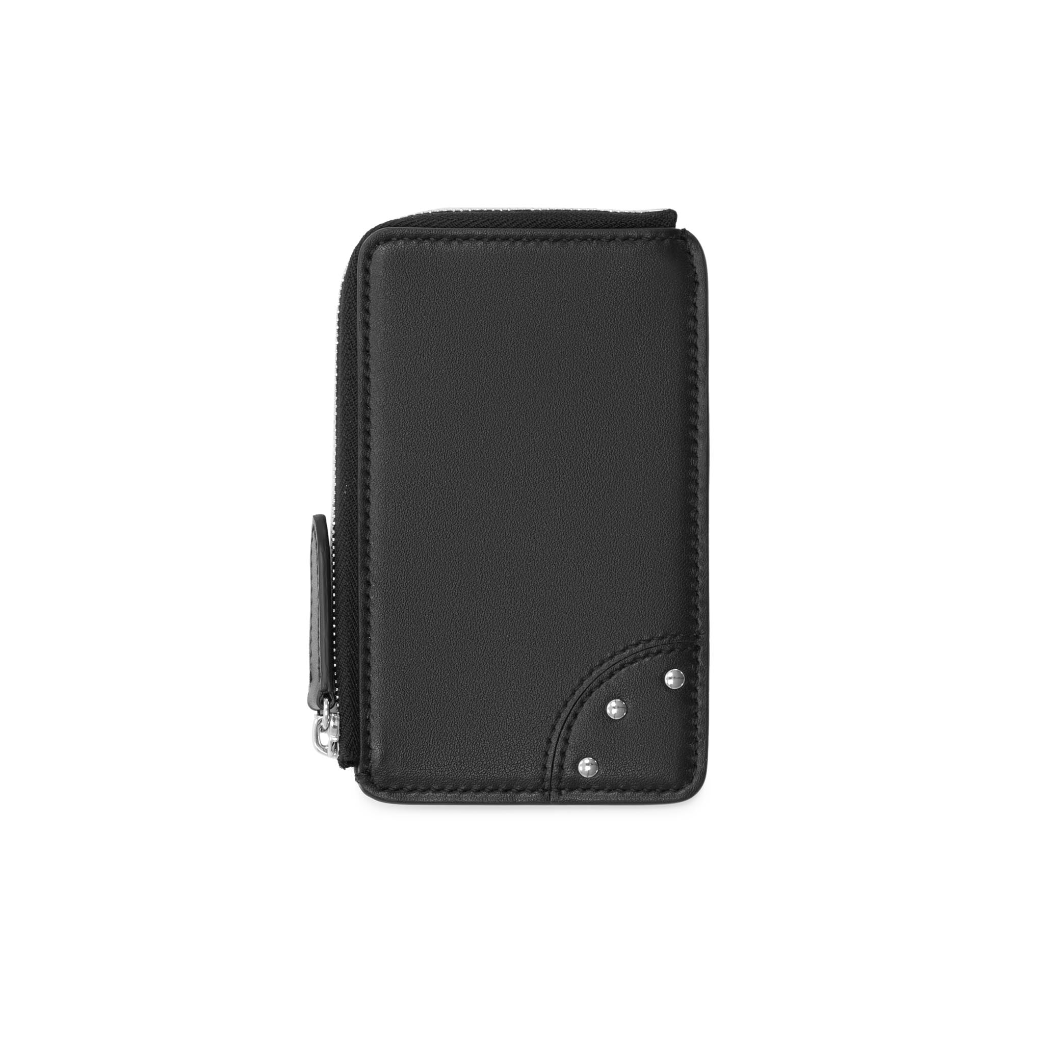Metropolis · Credit Card Purse | Black/Chrome