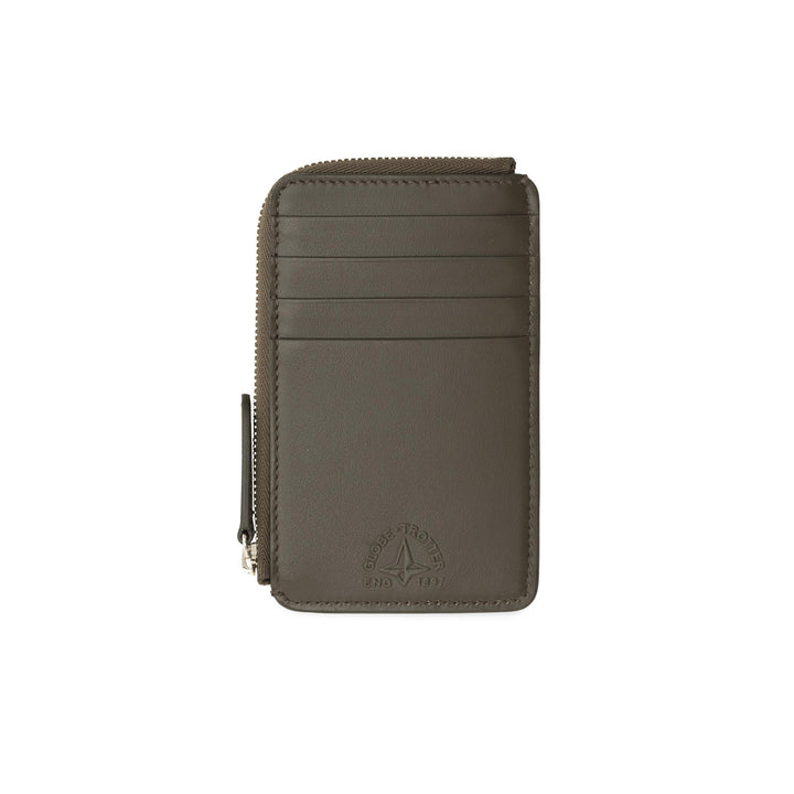 Metropolis · Credit Card Purse | Olive/Chrome