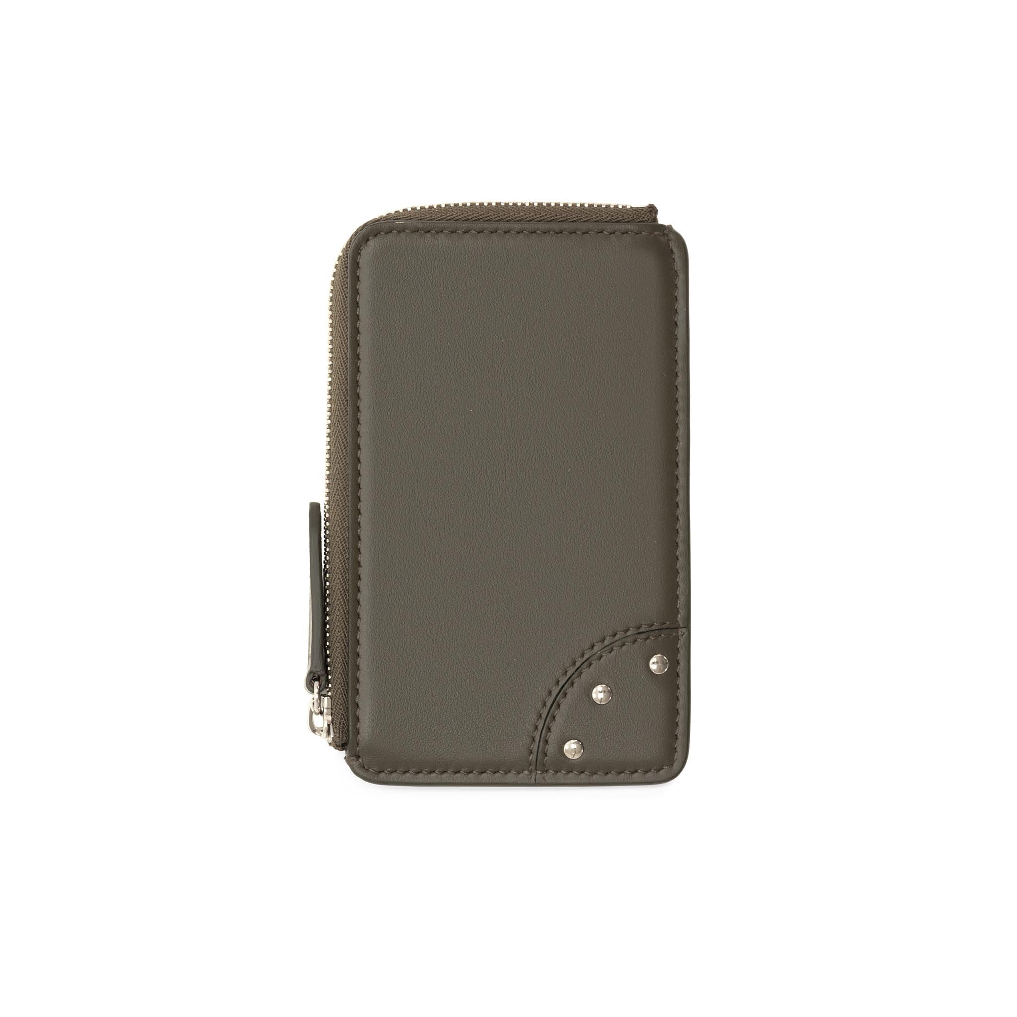 Metropolis · Credit Card Purse | Olive/Chrome