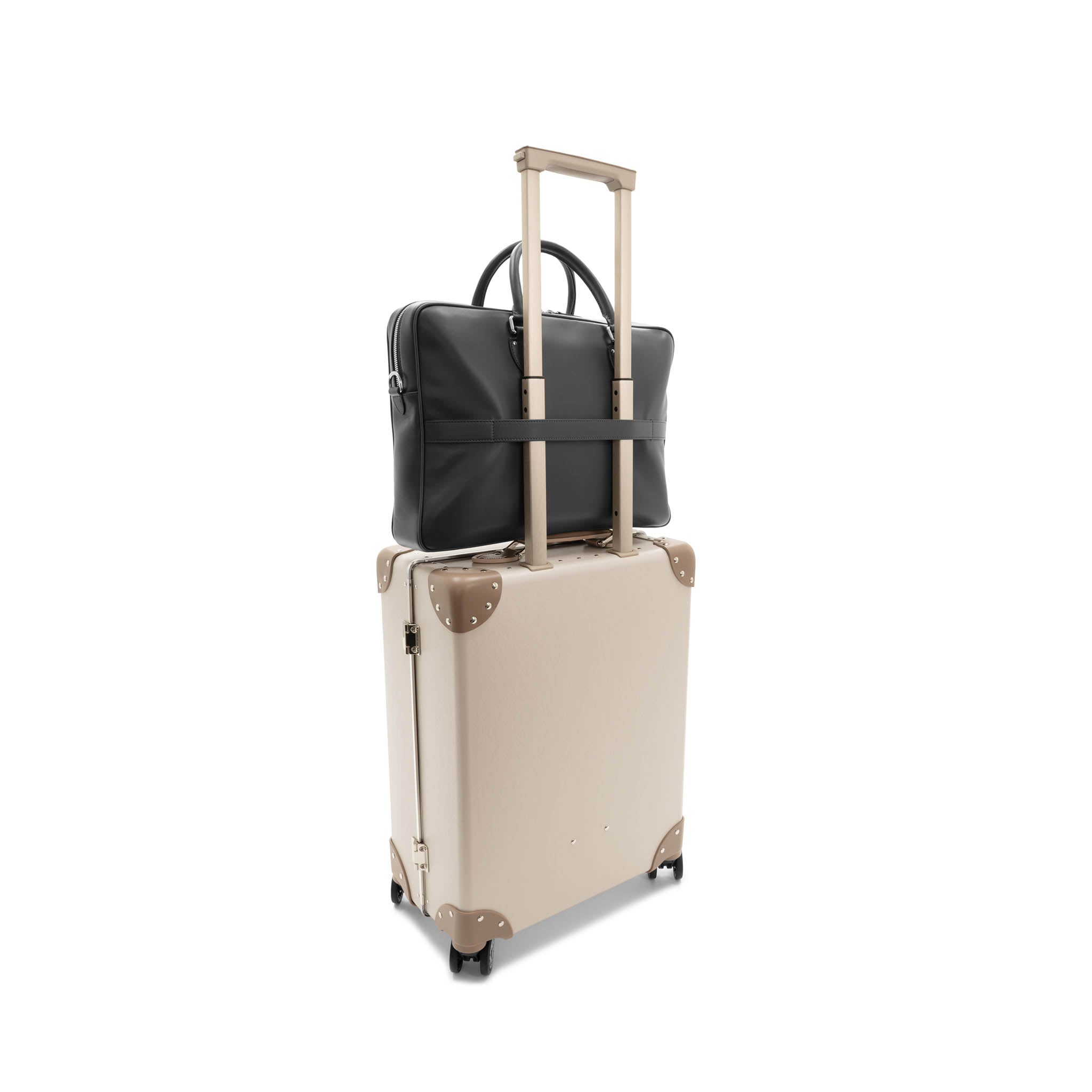 Metropolis · Laptop Case | Black/Chrome