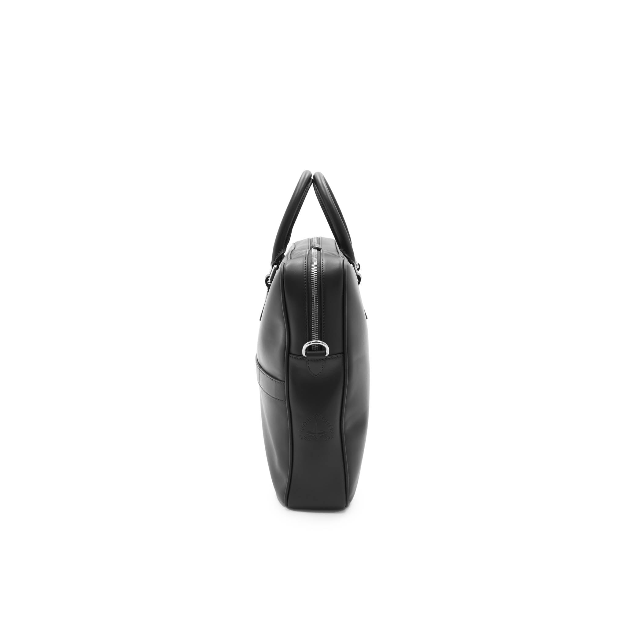 Metropolis · Laptop Case | Black/Chrome