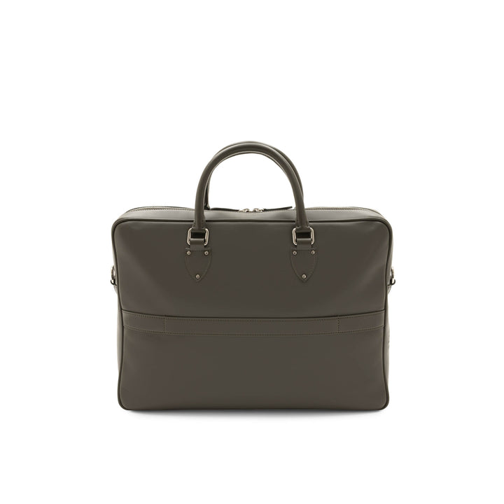 Metropolis · Laptop Case | Olive/Chrome