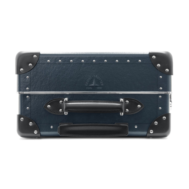 Metropolis · Carry-On - 4 Wheels | Admiral Navy/Black/Chrome