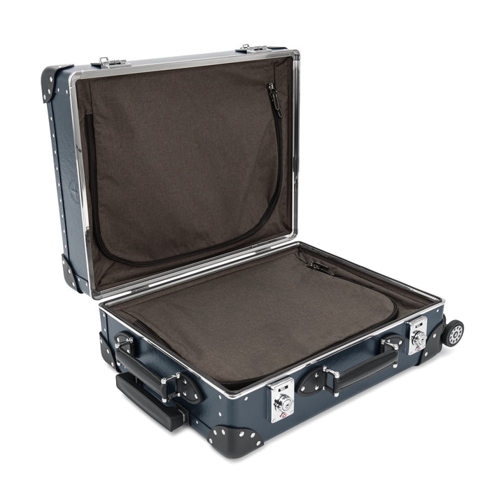 Metropolis · Carry-On - 4 Wheels | Admiral Navy/Black/Chrome