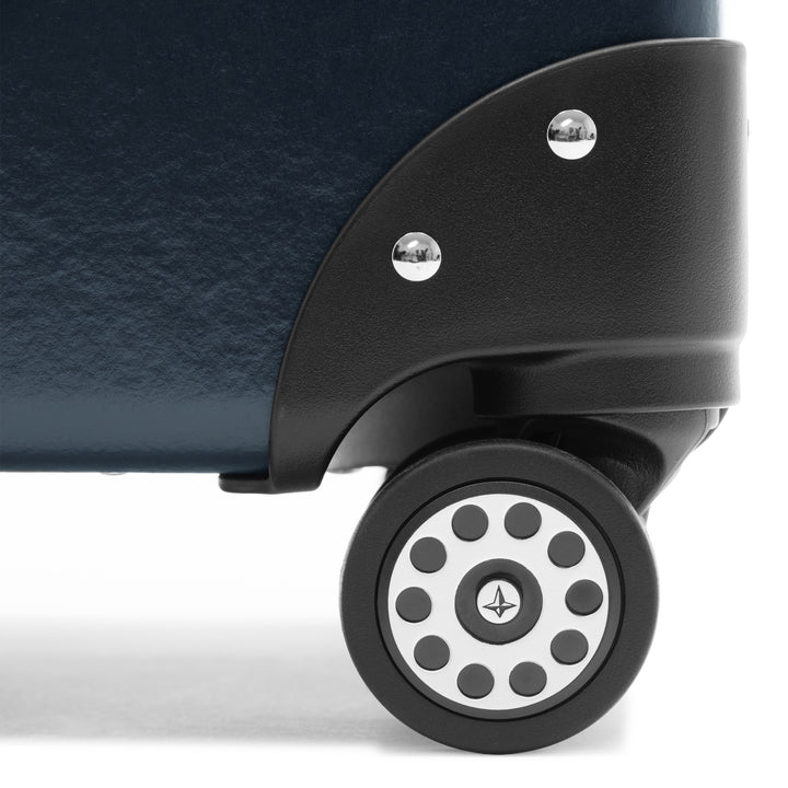 Metropolis · Large Check-In - 4 Wheels | Admiral Navy/Black/Chrome