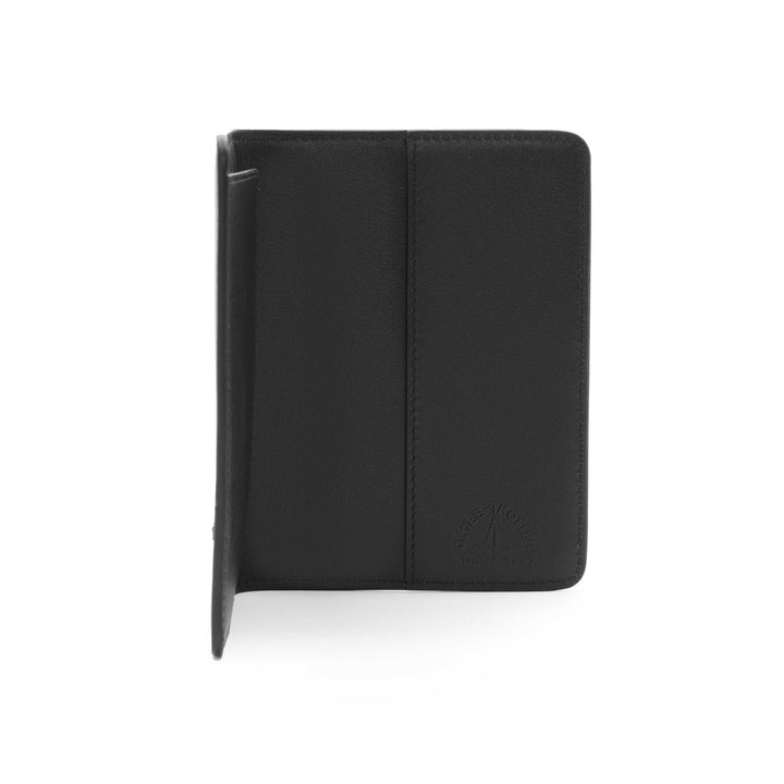 Metropolis · Passport Sleeve | Black/Chrome