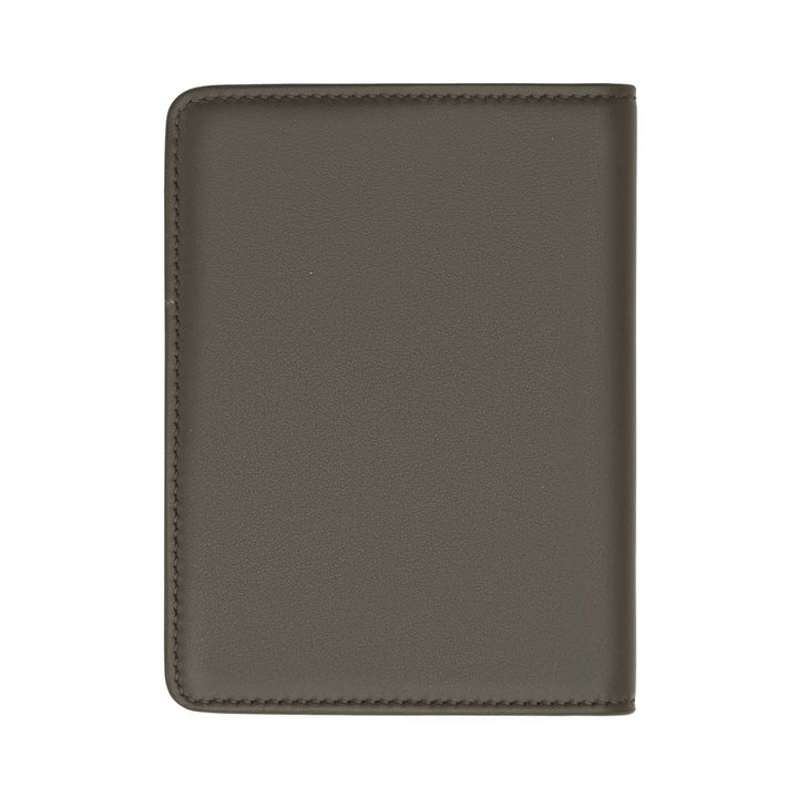 Metropolis · Passport Sleeve | Olive/Chrome