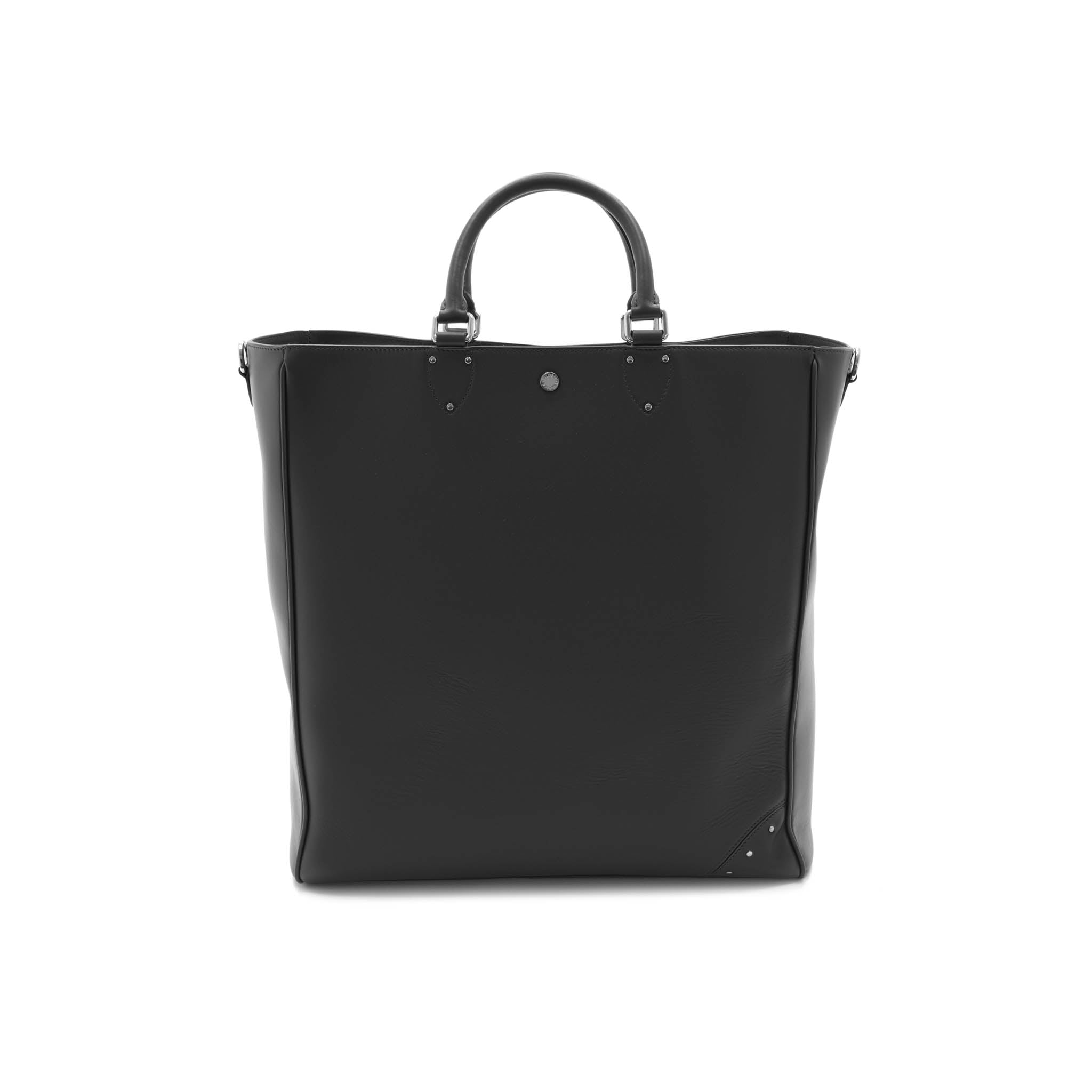 Metropolis · Tote Bag | Black/Chrome