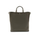 Metropolis · Tote Bag | Olive/Chrome