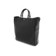 Metropolis · Tote Bag | Black/Chrome