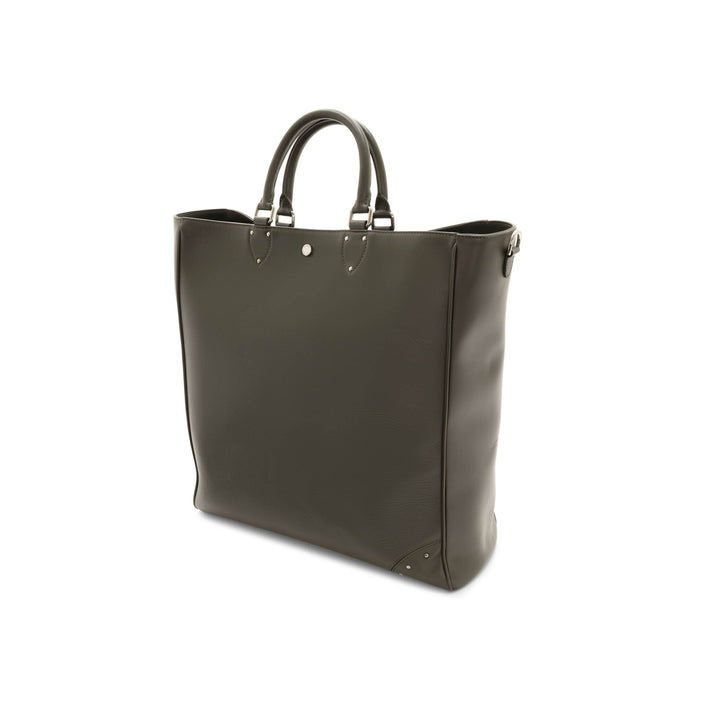 Metropolis · Tote Bag | Olive/Chrome