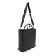 Metropolis · Tote Bag | Black/Chrome