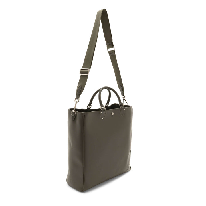 Metropolis · Tote Bag | Olive/Chrome