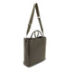 Metropolis · Tote Bag | Olive/Chrome