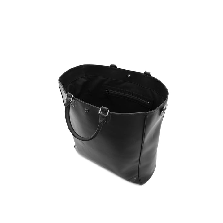 Metropolis · Tote Bag | Black/Chrome