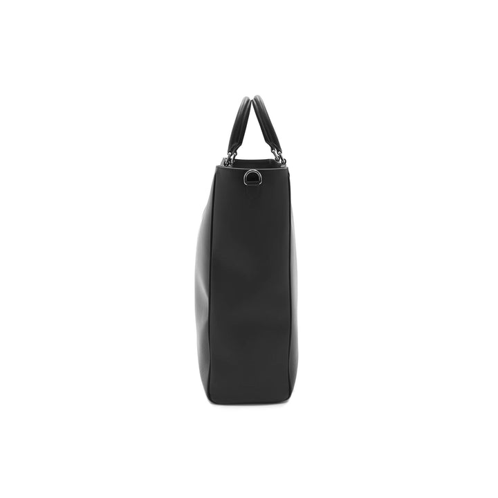 Metropolis · Tote Bag | Black/Chrome