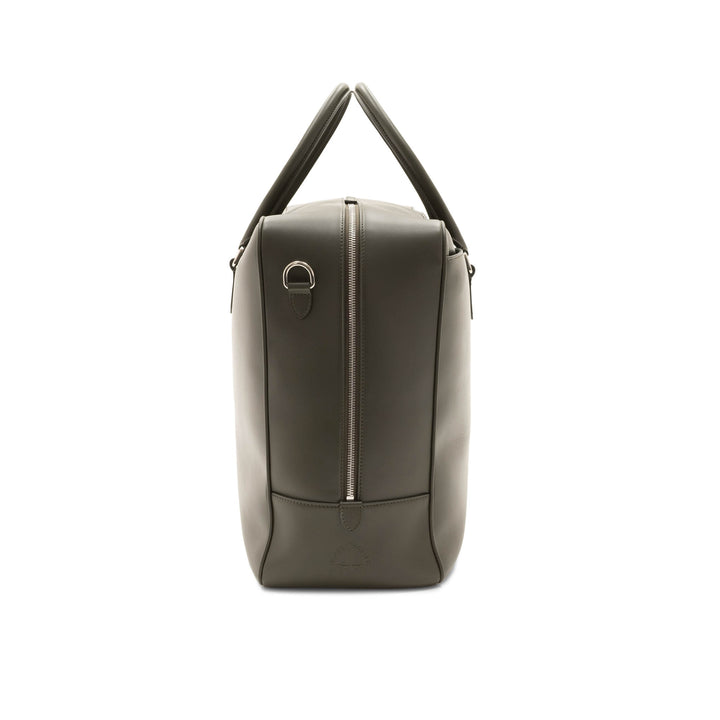 Metropolis · Weekend Bag | Olive/Chrome