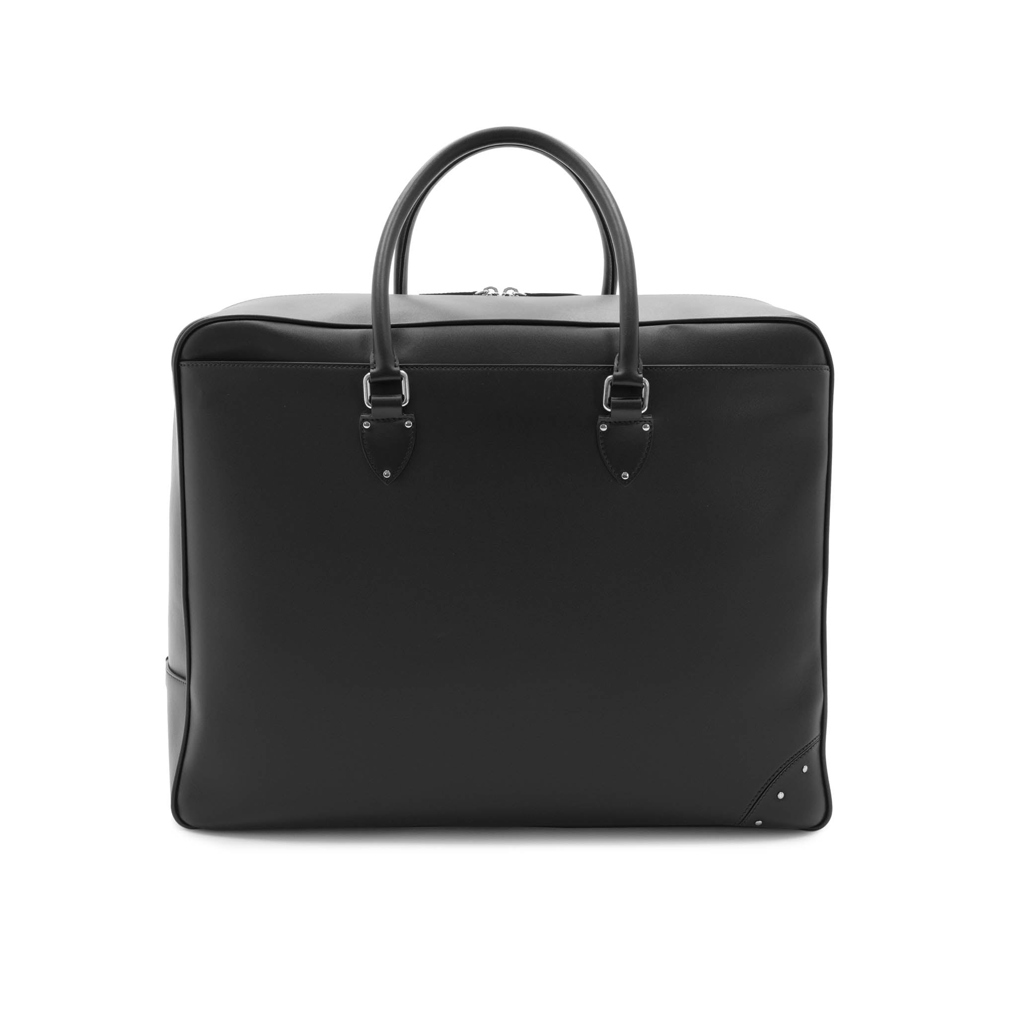 Metropolis · Weekend Bag | Black/Chrome