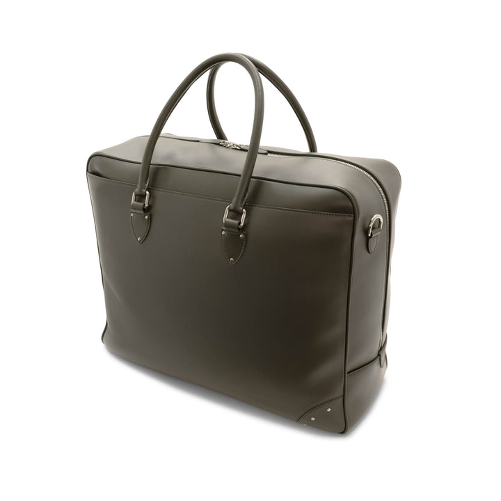 Metropolis · Weekend Bag | Olive/Chrome