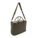 Metropolis · Weekend Bag | Olive/Chrome