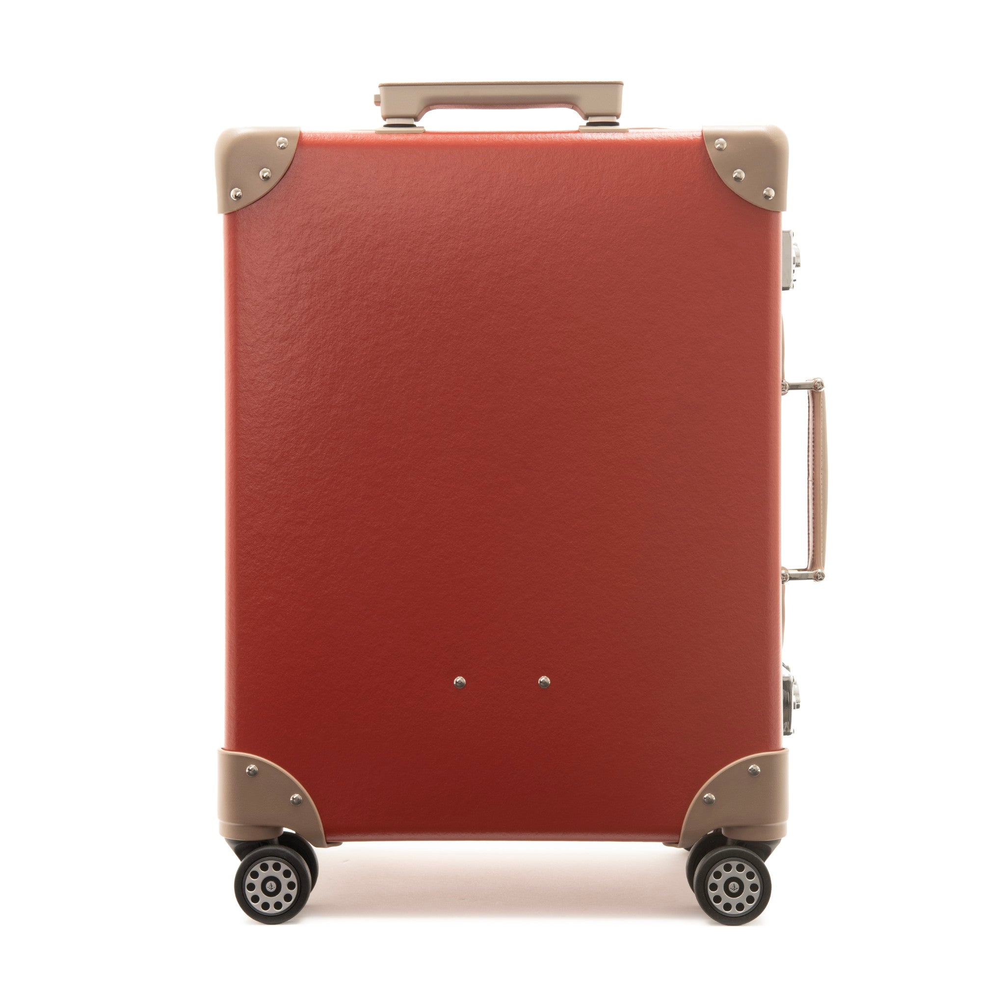 Metropolis · Carry-On - 4 Wheels | Red/Moss/Chrome