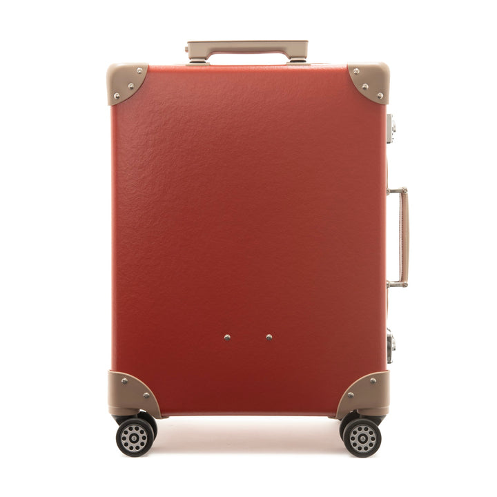 Metropolis · Carry-On - 4 Wheels | Red/Moss/Chrome