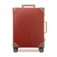 Metropolis · Carry-On - 4 Wheels | Red/Moss/Chrome