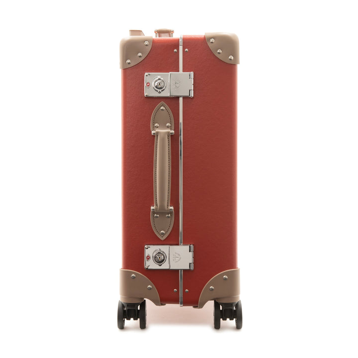 Metropolis · Carry-On - 4 Wheels | Red/Moss/Chrome