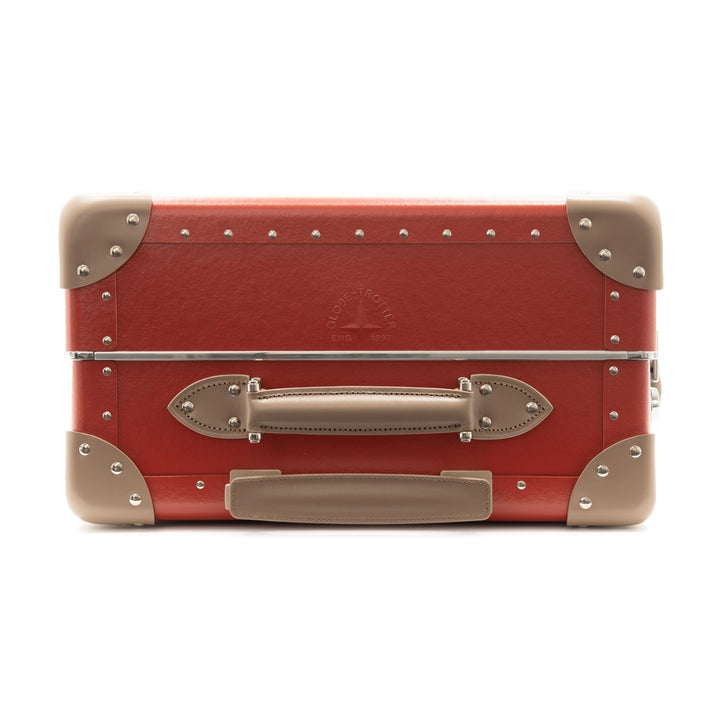 Metropolis · Carry-On - 4 Wheels | Red/Moss/Chrome