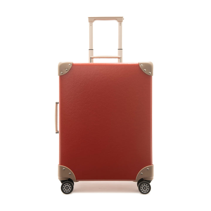 Metropolis · Carry-On - 4 Wheels | Red/Moss/Chrome
