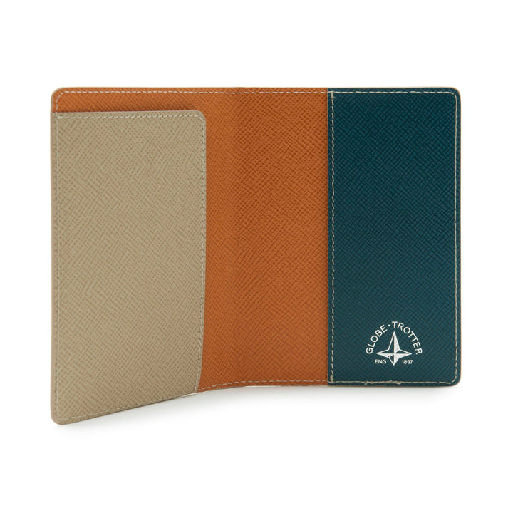 Jet · Passport Sleeve | Orange/London Stone