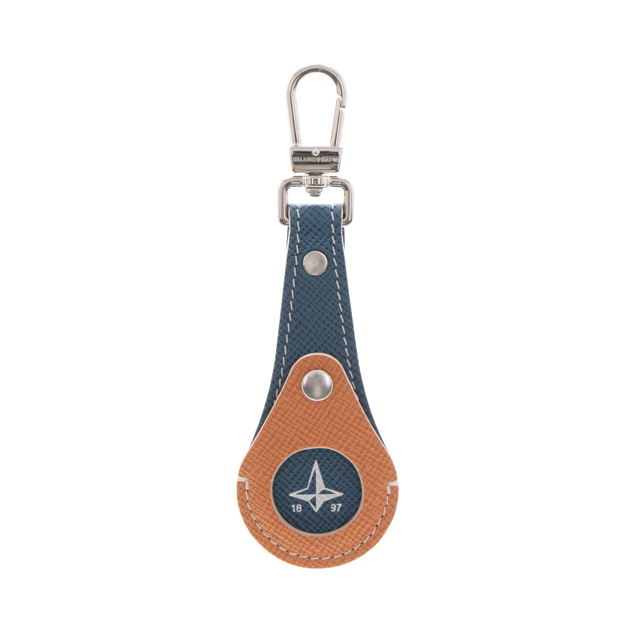Jet · Air Tag | Orange/Teal/Chrome
