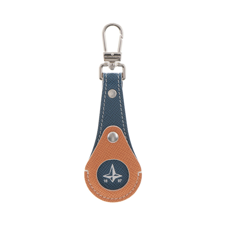 Jet · Air Tag | Orange/Teal/Chrome