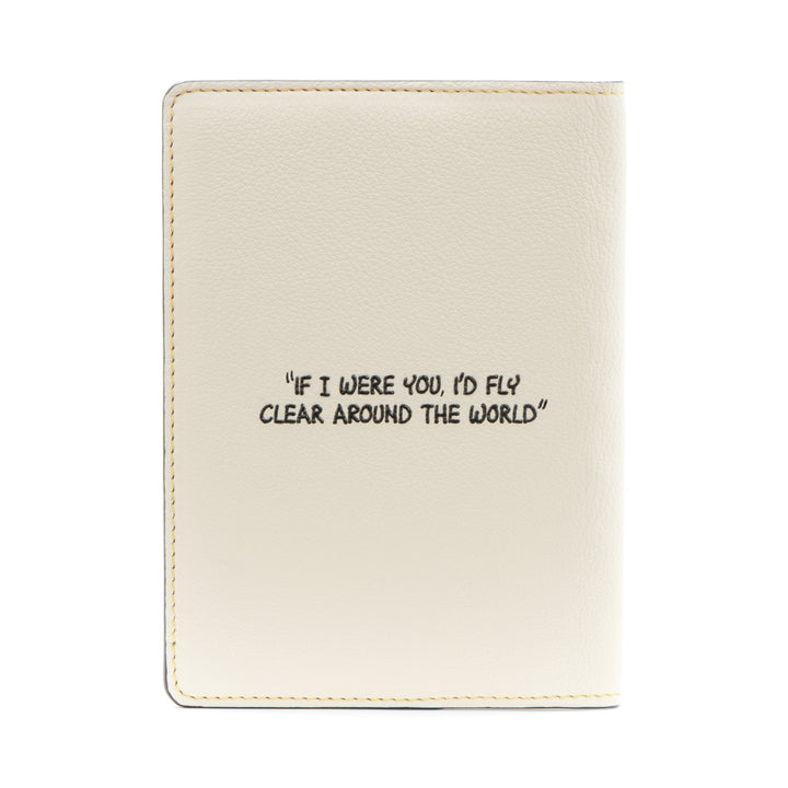 Peanuts · Passport Sleeve | Ivory/Red