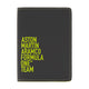 Aston Martin F1 · Passport Sleeve | Charcoal/Black