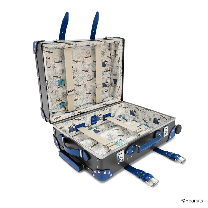 Peanuts · Carry-On - 4 Wheels | Charcoal/Cobalt/Chrome