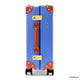 Peanuts · Carry-On - 4 Wheels | Royal Blue/Orange/Gold
