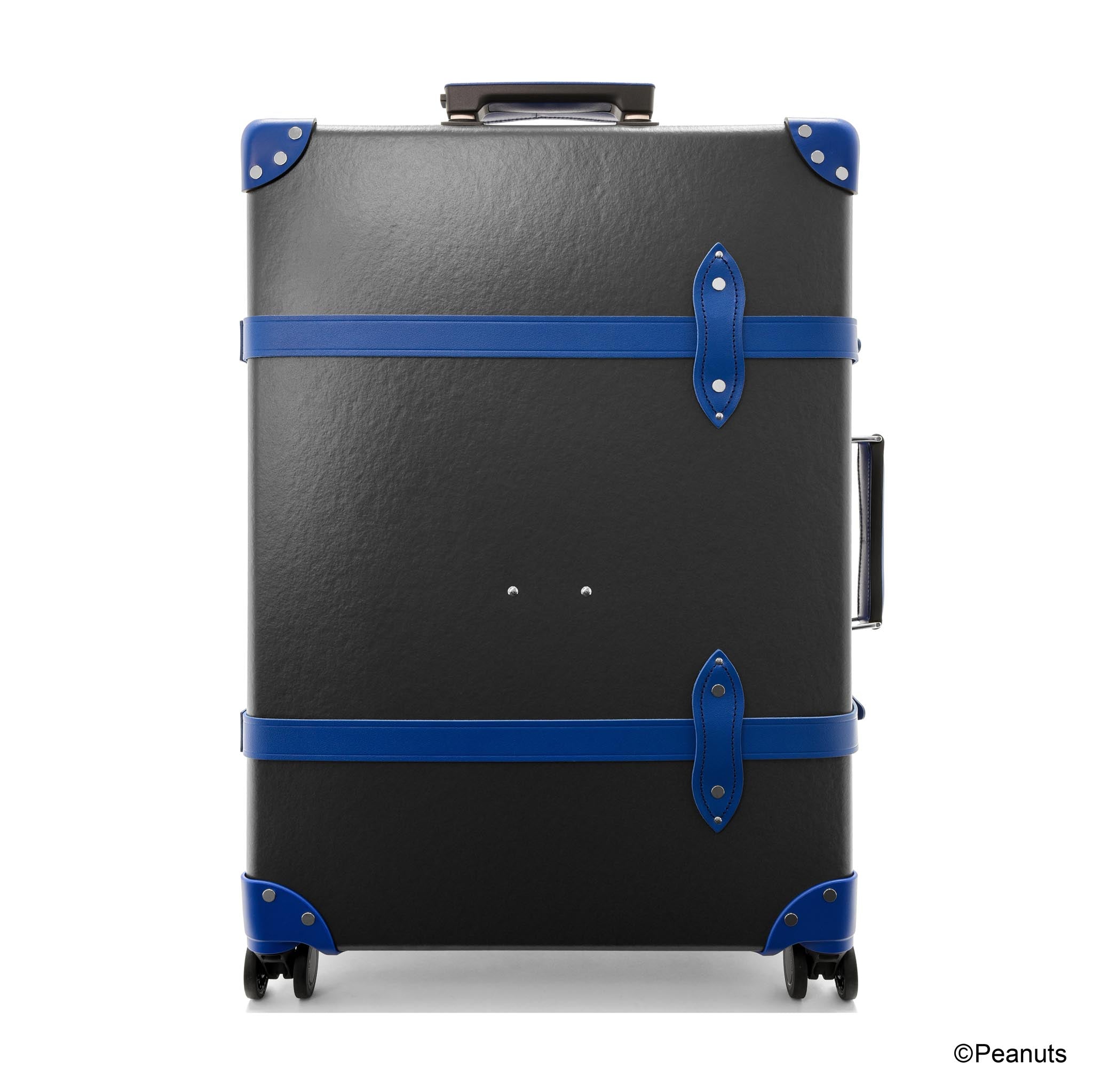 Peanuts · Large Check-In - 4 Wheels | Charcoal/Cobalt/Chrome