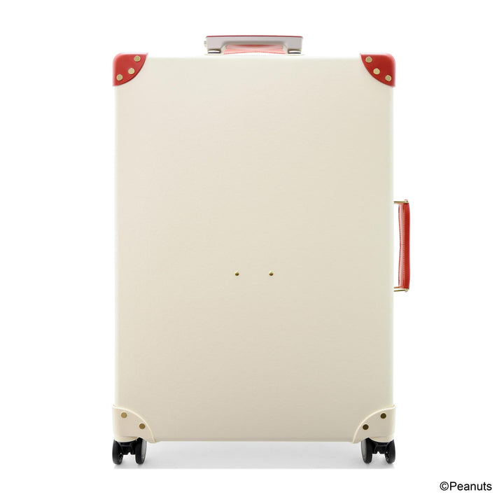 Peanuts · Large Check-In - 4 Wheels | Ivory/Red/Gold