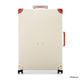 Peanuts · Large Check-In - 4 Wheels | Ivory/Red/Gold