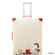 Peanuts · Large Check-In - 4 Wheels | Ivory/Red/Gold